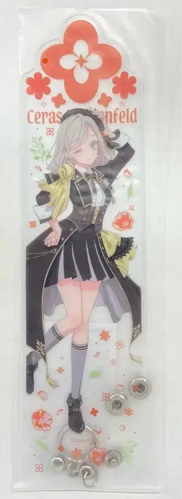 6th Live Dream ~Bloom Garden Party~ 세라스 야나기타 릴리엔펠트 꽃 피는 블레이드 홀더