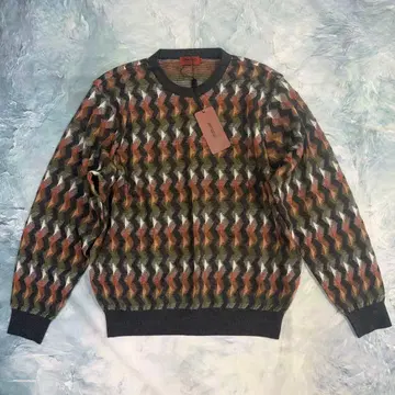 [ 새상품 ] MISSONI 미쏘니 니트 스웨터 사이즈 52