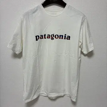 Patagonia 파타고니아 T셔츠 화이트