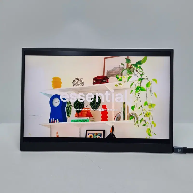 LG 그램 +view 16MQ70.ASDK 16인치 60Hz 포터블모니터