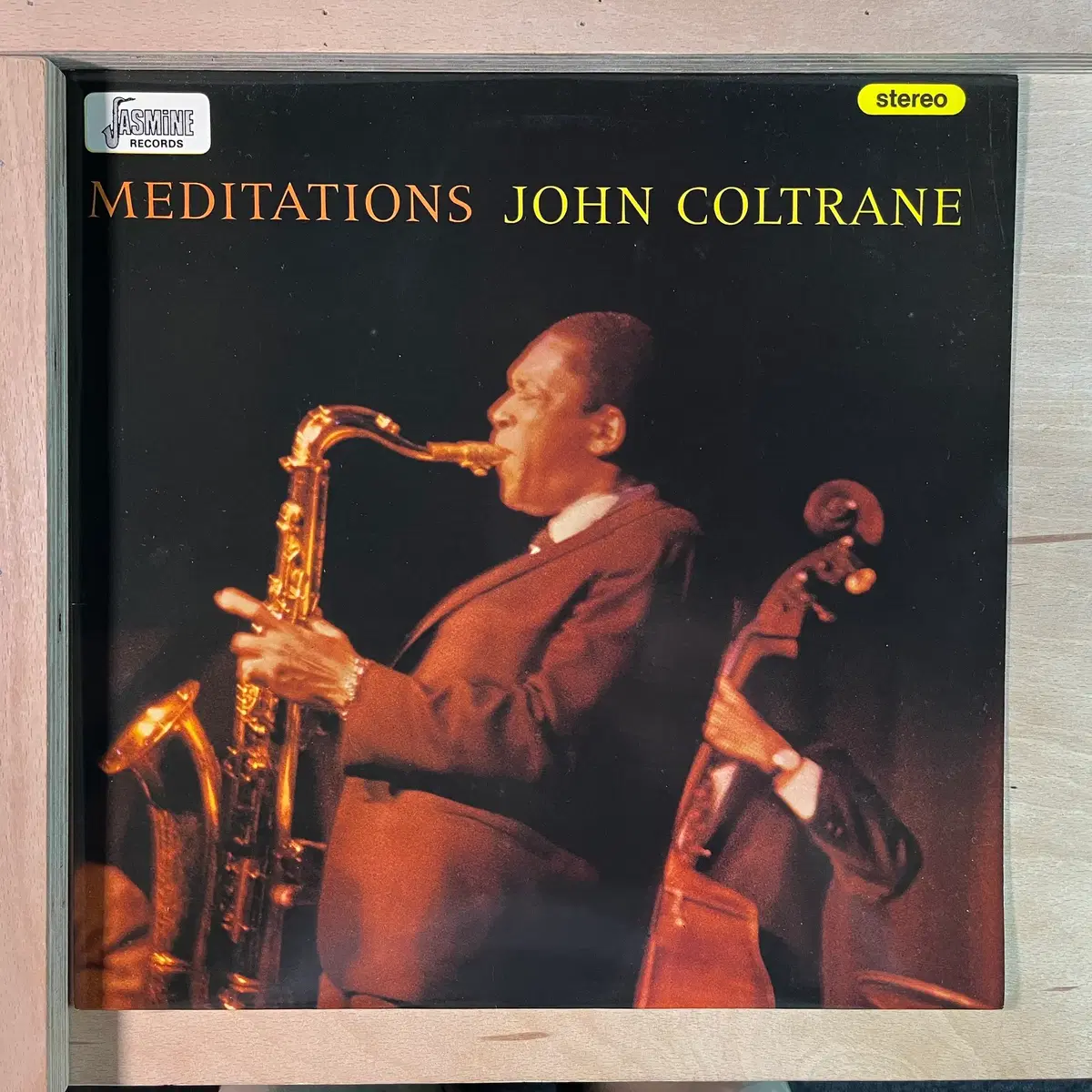 John Coltrane Meditations  영국반 LP