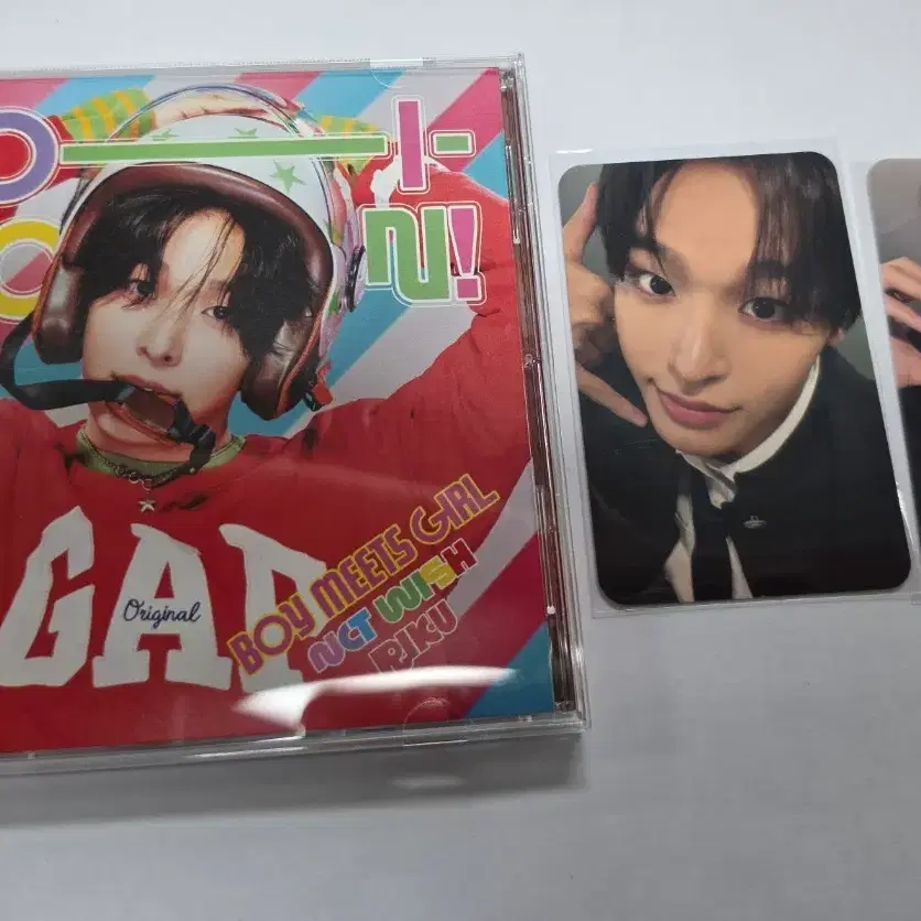 엔시티위시 일본앨범 요이동 요이돈 단체반 개인반 리쿠버전 CD+포카