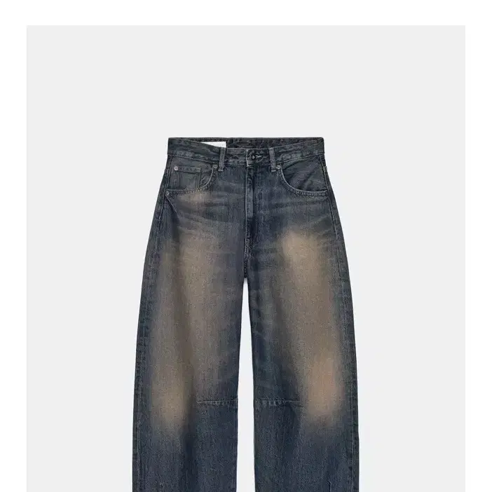 zara 배기 벌룬 jeans - 34 size