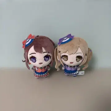 뱅드림 쁘띠슈! Poppin'Party 2종 세트
