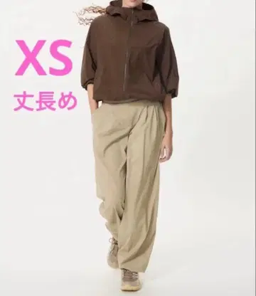 유니클로 울트라 스트레치 액티브 와이드 팬츠/긴 길이