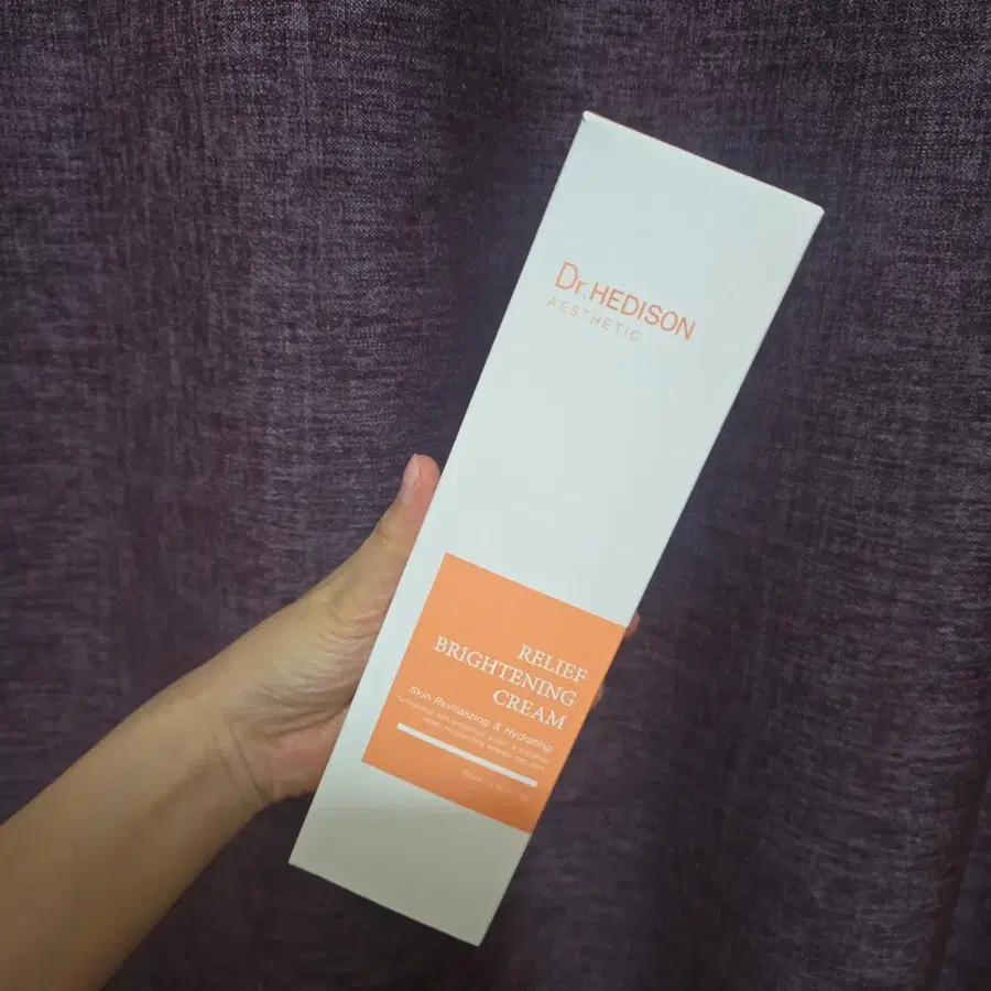 닥터헤디슨 릴리프 브라이트닝 크림 200ml 대용량 화이트닝크림