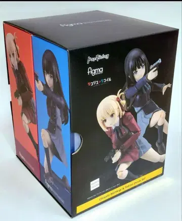 figma 리코리스 리코일 니시키기 치사토 & 이노우에 타키나 세트 특전 없음