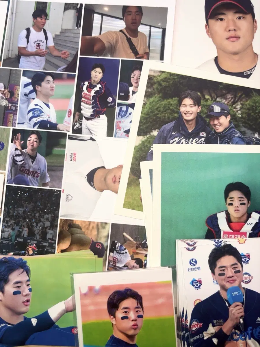 롯데자이언트 손성빈 굿즈