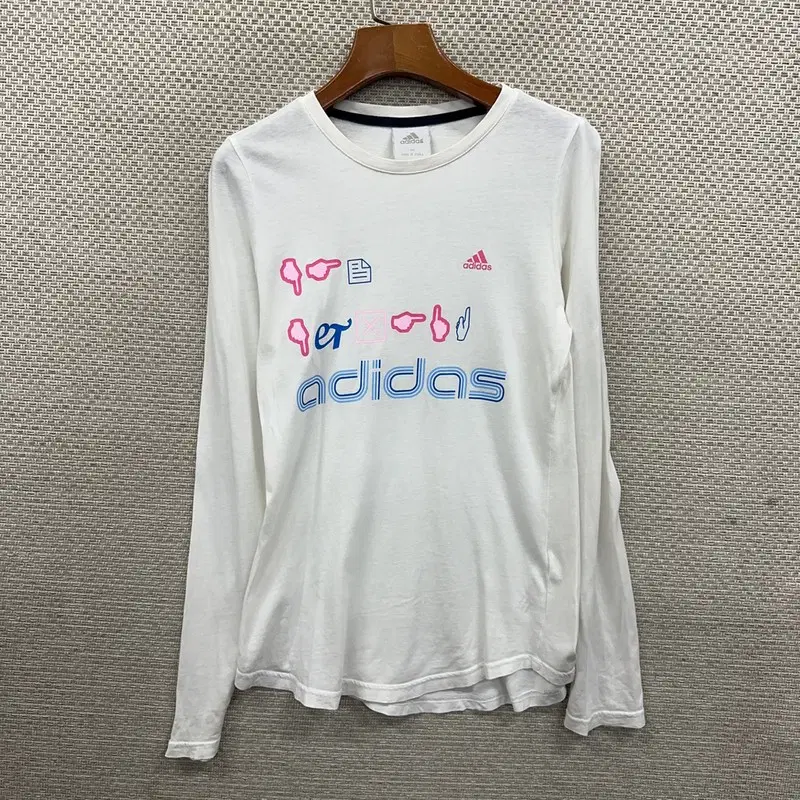 아디다스 긴팔티 90 D08909