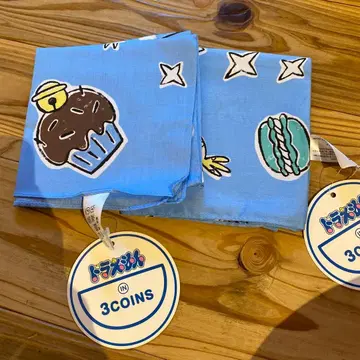 도라에몽 3COINS 반다나