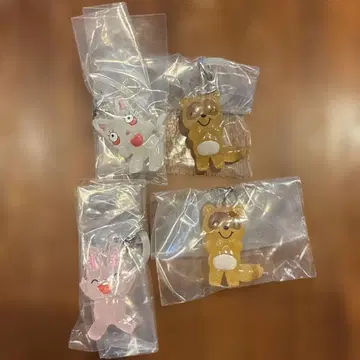 논탄 메지루시 액세서리 2 3종 4개 세트