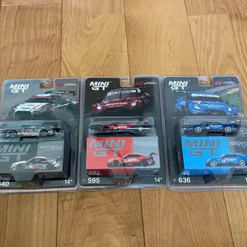 MINI GT SUPER GT 3대 세트