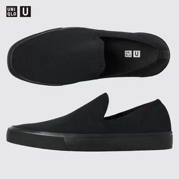 새상품 UNIQLO 유니클로 니트 스니커즈 슬립온 26.5