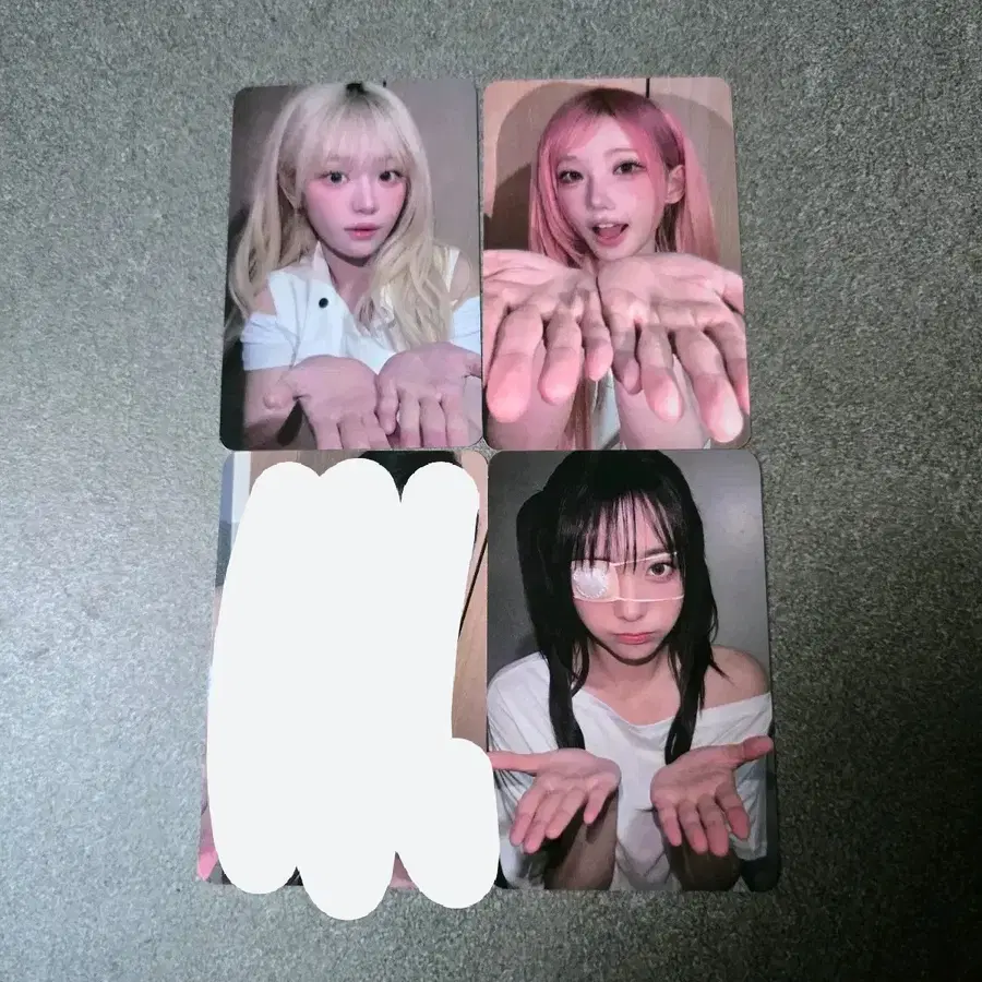 QWER 세레머니 주세요 미공포 포카 쵸단 마젠타 히나 시연