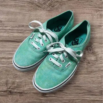 VANS 스니커즈 에메랄드 그린