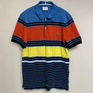 LACOSTE 라코스테 멀티 보더 피케 셔츠