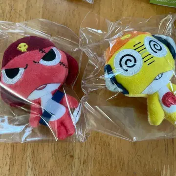 개구리 중사 케로로 미니 미니 chibi 봉제 인형 마스코트 쿠루루 기로로
