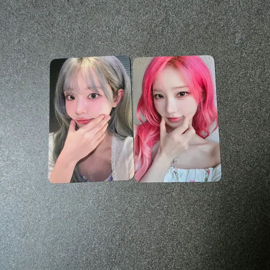 QWER 세레머니 말랑이 미공포 포카 쵸단 마젠타 히나 시연