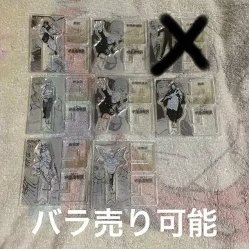 주술회전전 아크릴X피규어 컬렉션 7세트