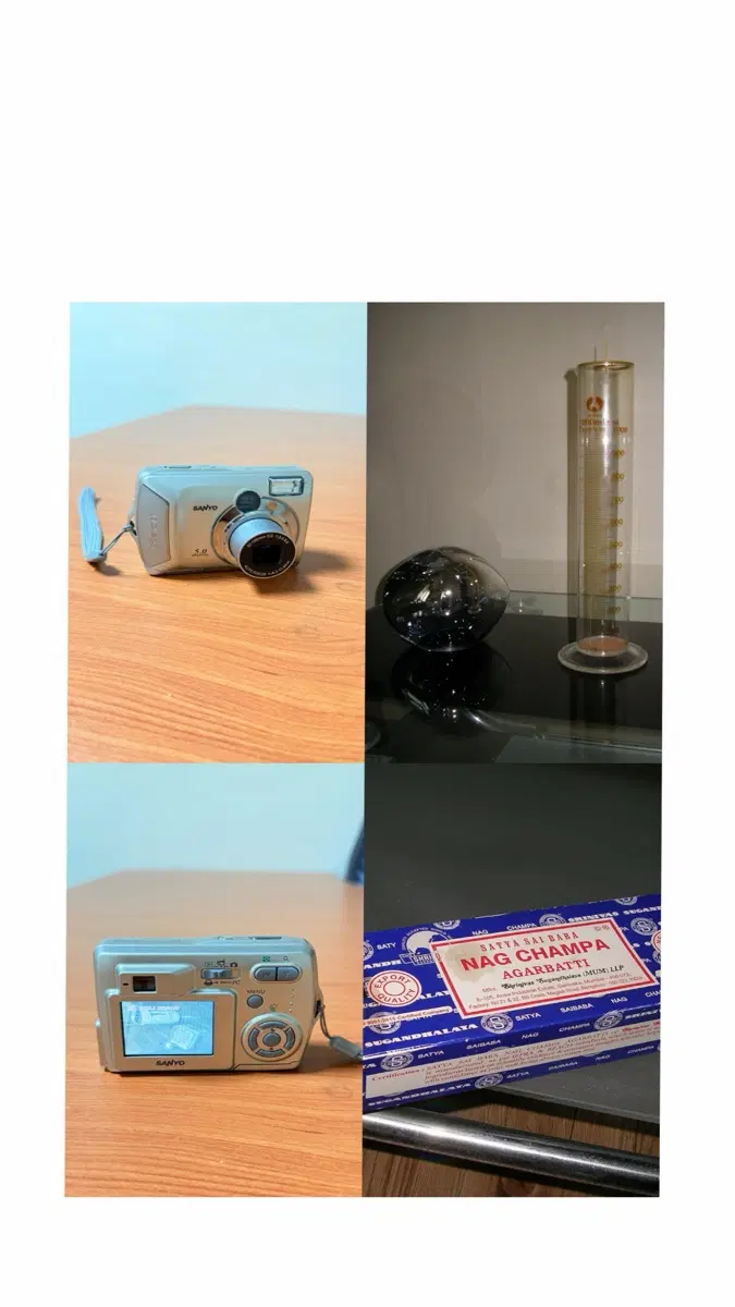 산요 SANYO Xacti S5 빈티지 디지털카메라 / CCD 디카