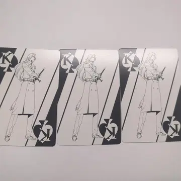 BLEACH 카드놀이 3장 해시발트