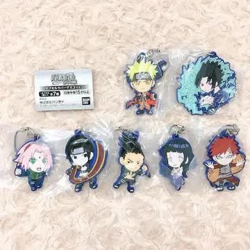 NARUTO-나루토- 질풍전 캡슐 러버 마스코트 2 전 7종
