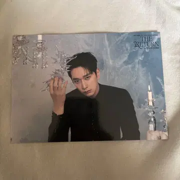 2PM THE RETURN 랜덤 트레이딩 카드 찬성 레어