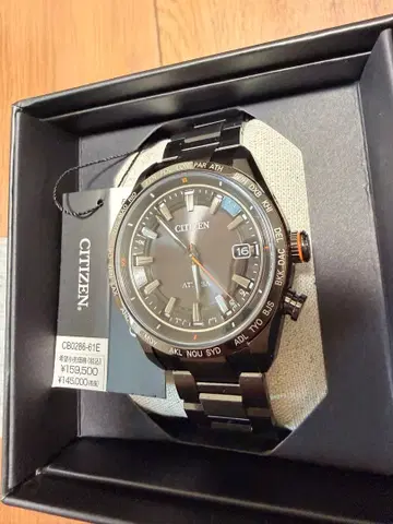 CITIZEN ATTESA CB0286-61E 손목시계 새상품