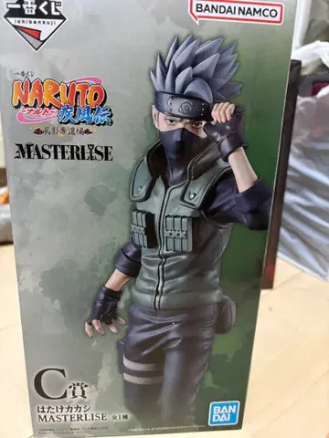제일복권 NARUTO 돌풍전 C상 하타케 카카시 피규어
