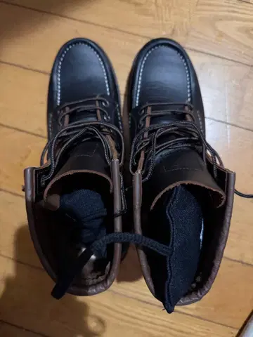 Red Wing 8849 목토 부츠 블랙 26cm