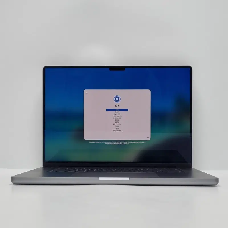 맥북프로16 M1프로 10코어 16코어 16GB 512GB 그레이 3