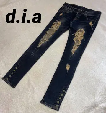 d.i.a 다이아 청바지 데님 갸루 y2k