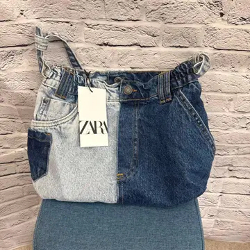 ZARA 데님 백 (I-2)