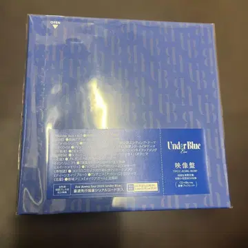 미개봉품 Under Blue eve 영상반 초회 생산 한정판 특제 소포형 BOX