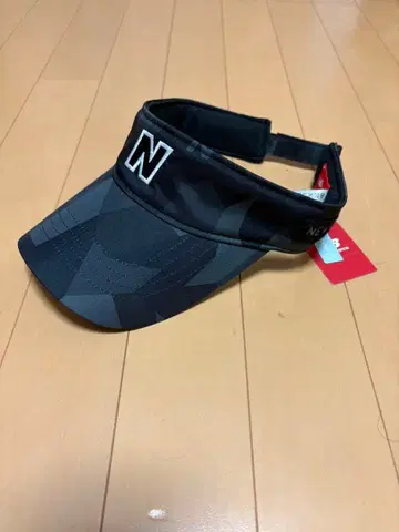 New Balance 골프용 바이저 블랙 카모플라주