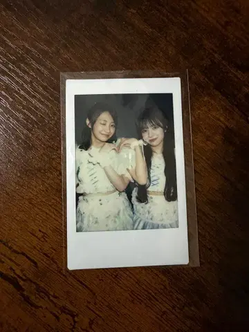 마스다 아야노 & 이타쿠라 카나 대특전회 촬영 페어 폴라로이드 협의 가능