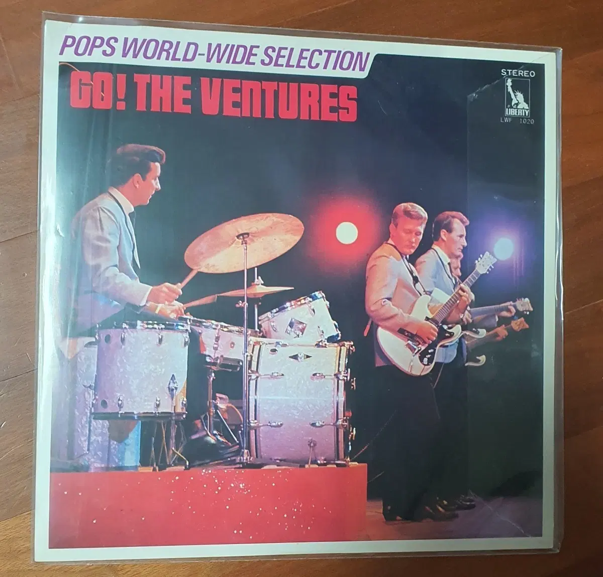 Ventures 벤처스 LP. 파이프라인.일본민트