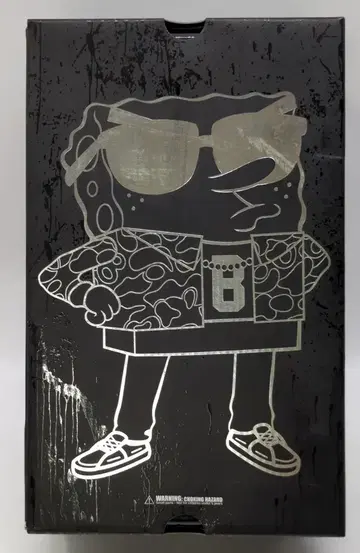 MINDSTYLE ART TOY COLLECTIBLES SPONGEBOB / POP LIFE! BAIT EXCLUSIVE