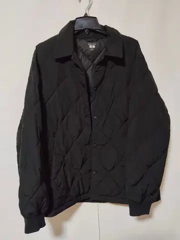 UNIQLO PUFFTECH 퀼팅 자켓 블랙 XL