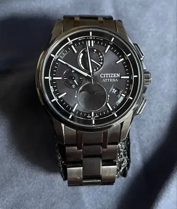 가격 인하 협상 가능 CITIZEN ATTESA BY1006-62E