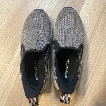 MERRELL 슬립온 정글 모크 에보 24.5 상자 없음