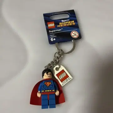 [ 새상품 ] LEGO Super Heroes Superman 키링
