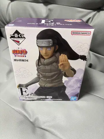 제일복권 NARUTO E상 히나타 네지 MASTERLISE 피규어
