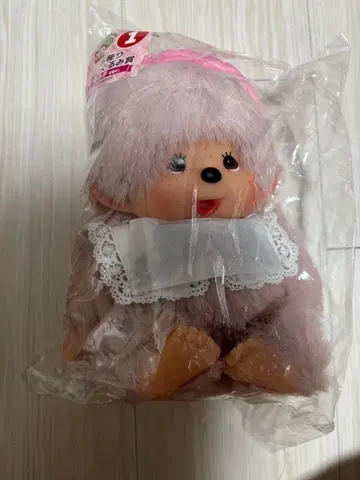 몽치치 라떼 앉아 봉제 인형상 여아ver.