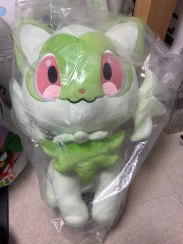 등신대 냐오하 포켓몬 센터 봉제 인형