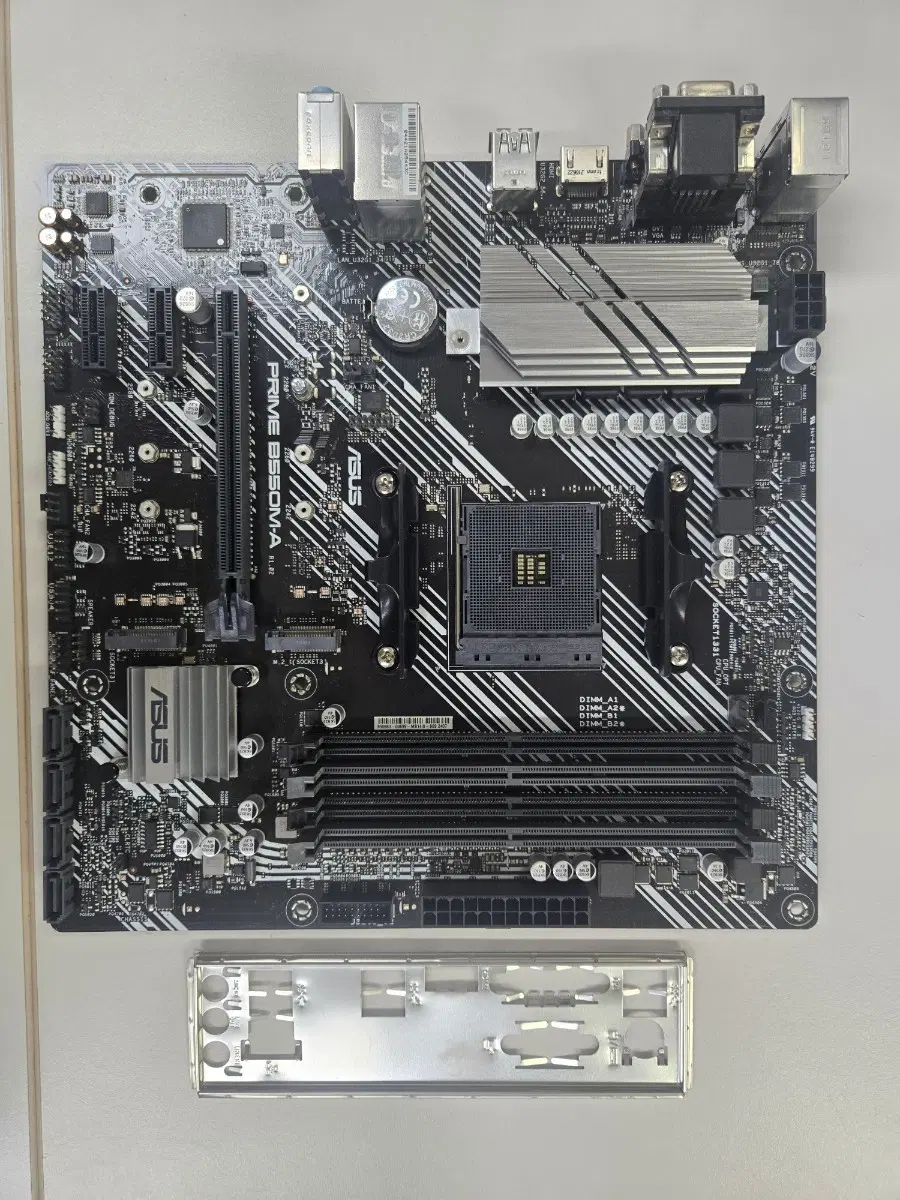 ASUS PRIME B550M-A 메인보드