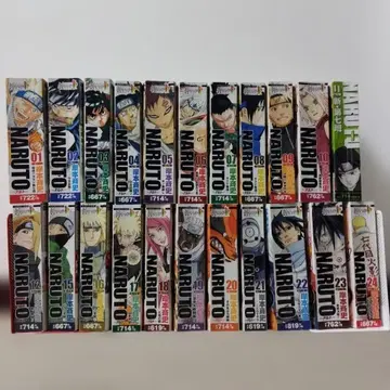NARUTO 거의 전권 세트