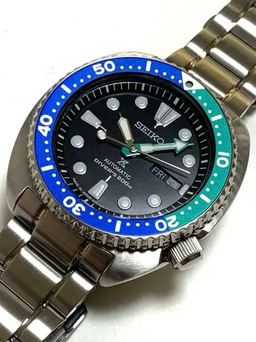SEIKO Prospex 터틀 SRPJ35 자동 와인딩 다이버즈
