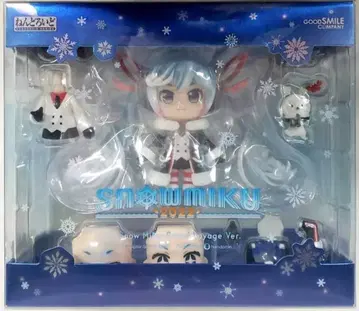굿스마일컴퍼니 넨도로이드 하츠네 미쿠 [ 유키 미쿠 Grand Voyage Ver. 2022 / SNOW MIKU Grand Voyage Ver. 2022 ]