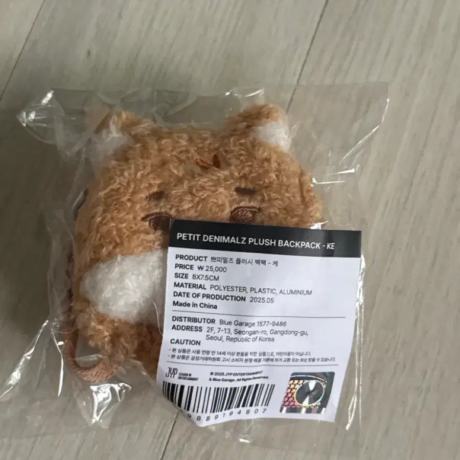 데이식스 플러시 백팩 케